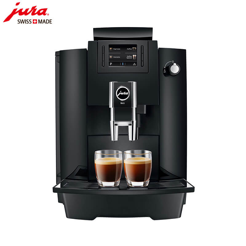 九里亭JURA/优瑞咖啡机 WE6 进口咖啡机,全自动咖啡机